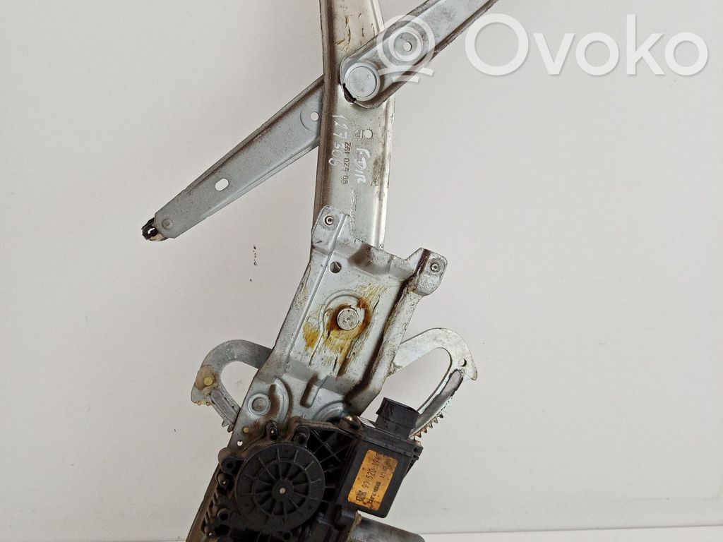 Opel Corsa B Macara geam față fără motor 