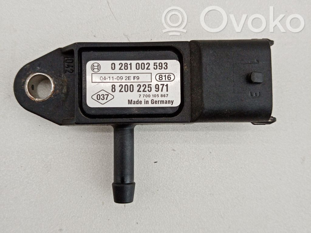 Sensor   8200225971,0281002593,7700105867