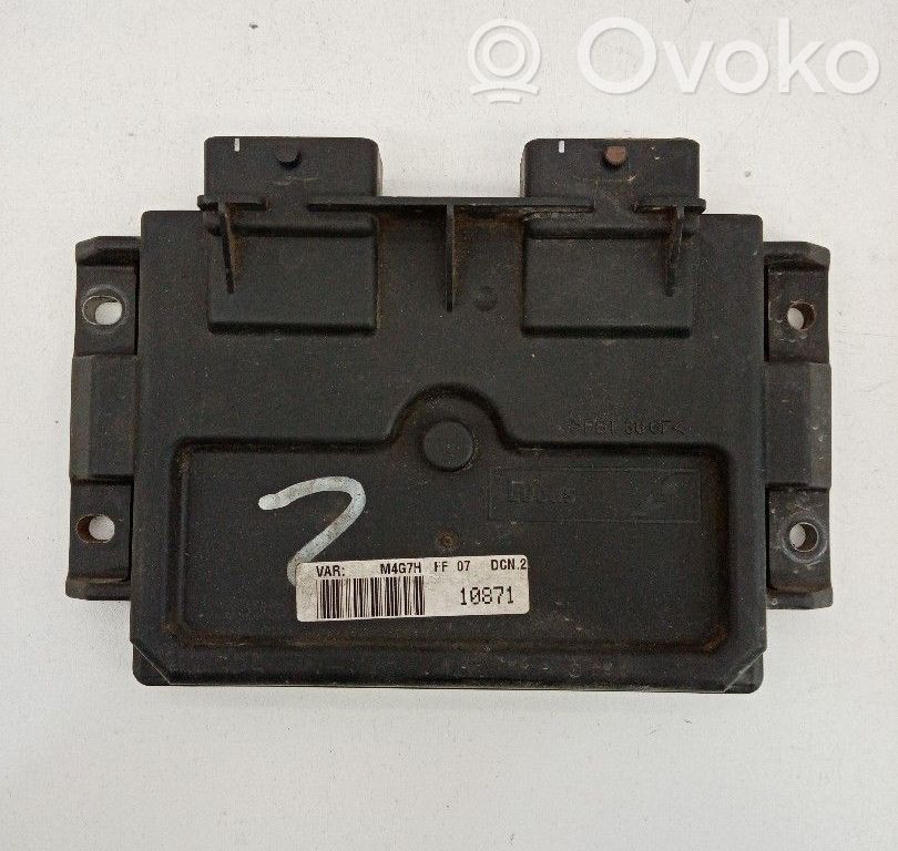 Peugeot Partner Engine control unit/module 