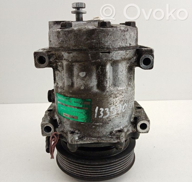 Ilmastointilaitteen kompressorin pumppu (A/C)   SD7H158073,7700111298,SANDEN
