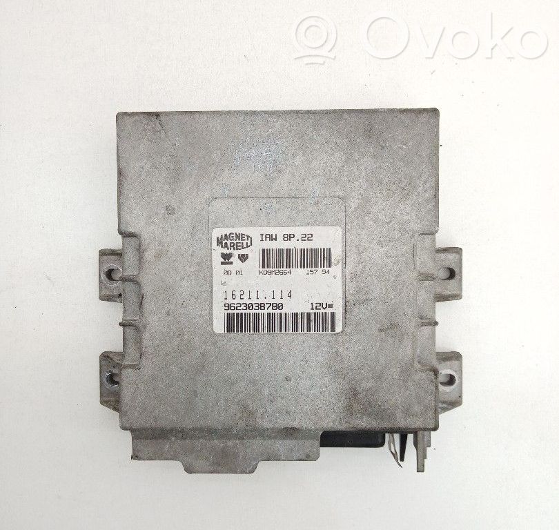 Engine control unit/module   9623038780,IAW8P22MARELLI,KD9M2664
