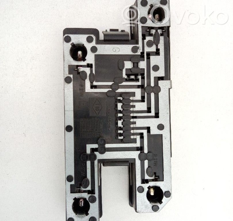 Renault Clio I Tail light bulb cover holder 