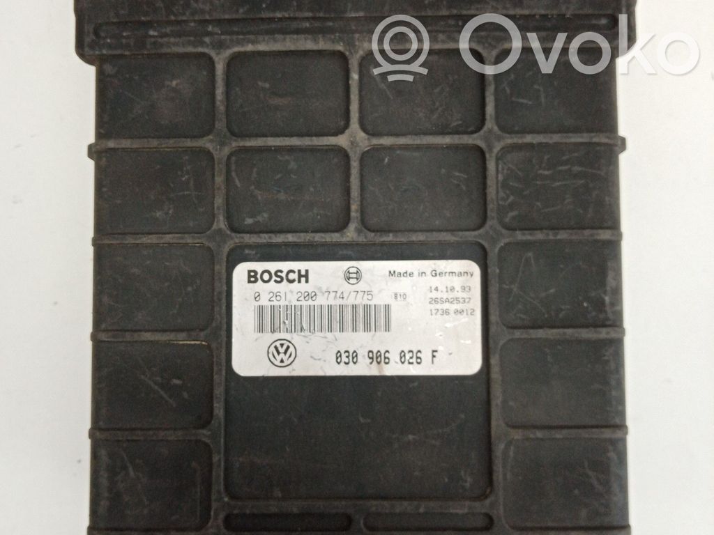 Seat Ibiza II (6k) Engine control unit/module 