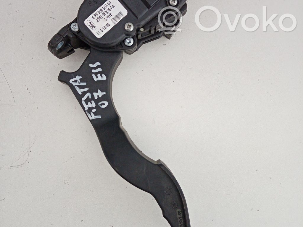 Gaspedal   2S619F836AA,6PV008567AA,C95YE