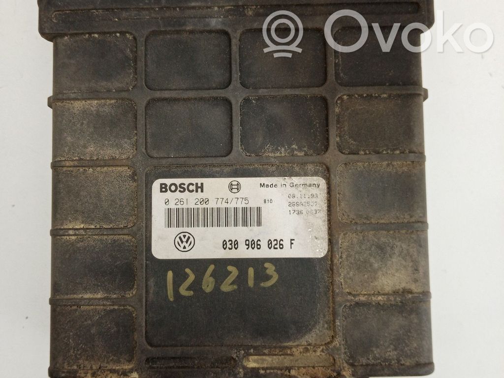 Seat Ibiza II (6k) Engine control unit/module 