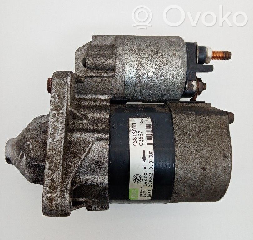 Starter motor   46813058,D7E52,VALEO