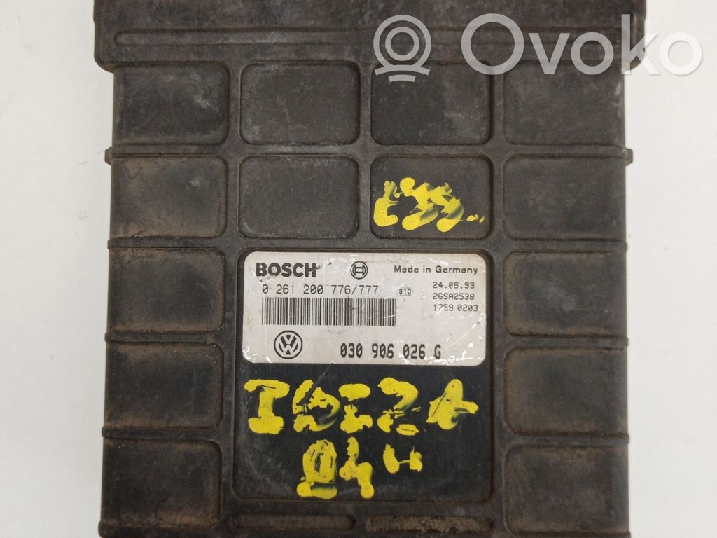 Seat Ibiza II (6k) Engine control unit/module 
