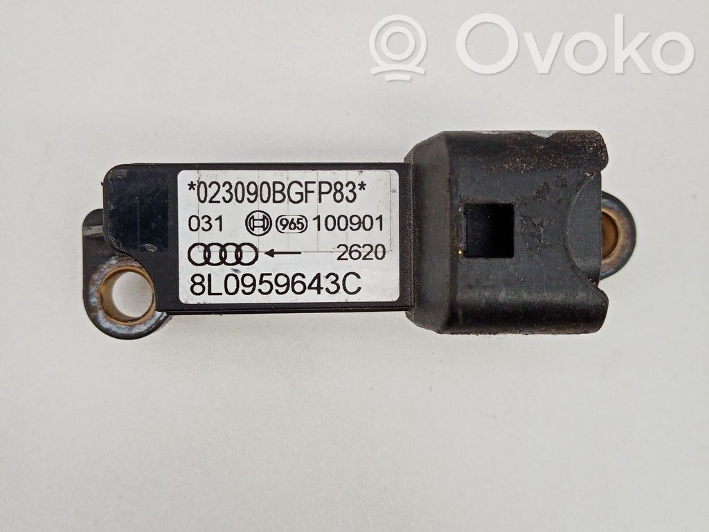 Airbagsensor Crashsensor Drucksensor   023090BGFP83100901,8L0959643C,DIR