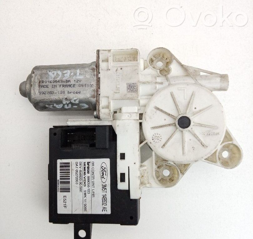 Ford Focus C-MAX Motor macara geam ușă spate 