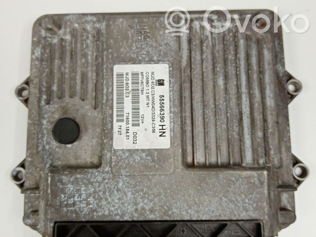 Dzinēja vadības bloks   55566390,HN,MJD6O2C3MARELLI
