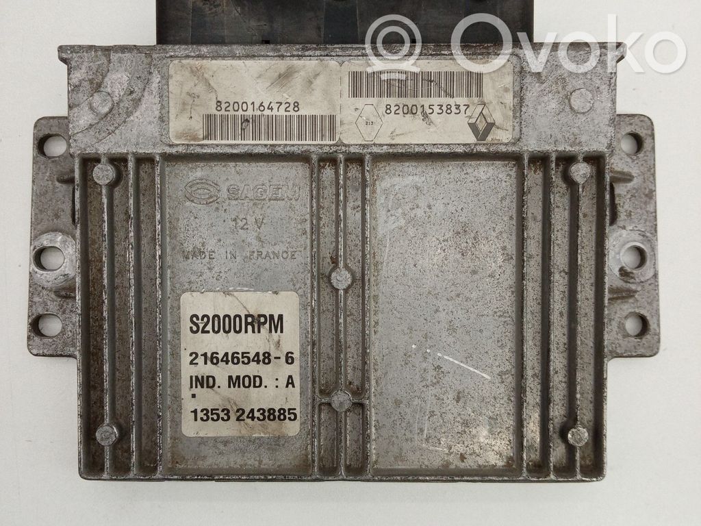 Renault Laguna I Engine control unit/module 