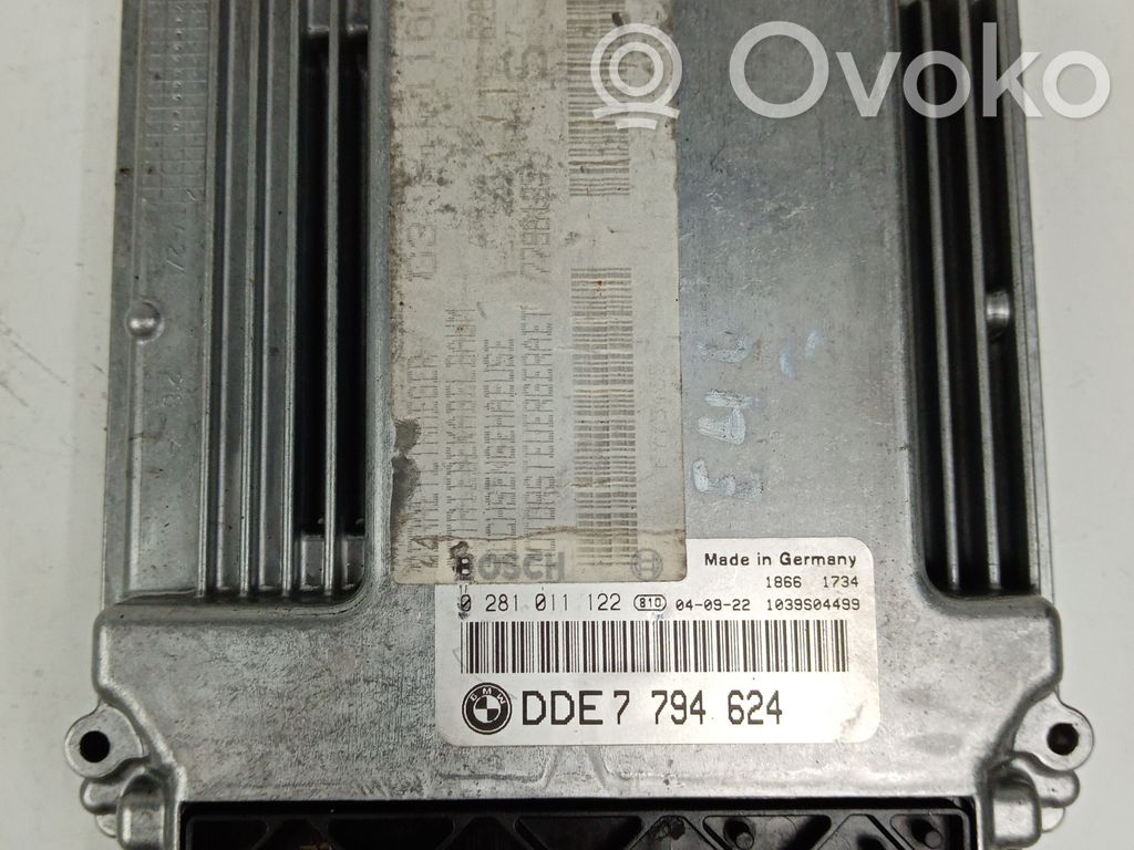 BMW 3 E46 Engine control unit/module 