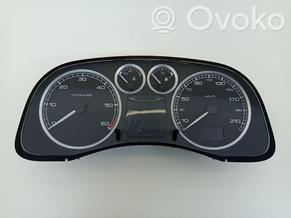 Speedometer (instrument cluster)   9655476580,216784985,216785036,P9655476580G,SAGEM