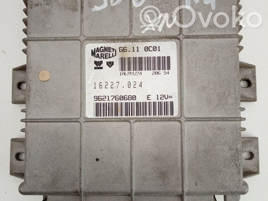 Peugeot 306 Engine control unit/module 