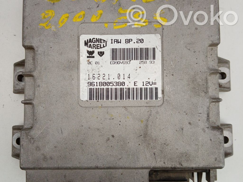Peugeot 306 Engine control unit/module 