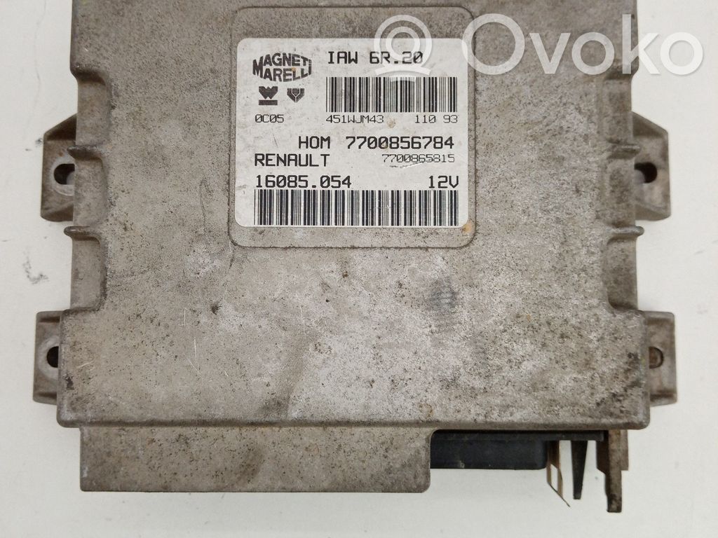 Engine control unit/module   HOM,7700856784,7700865815,IAW6R20,MARELLI