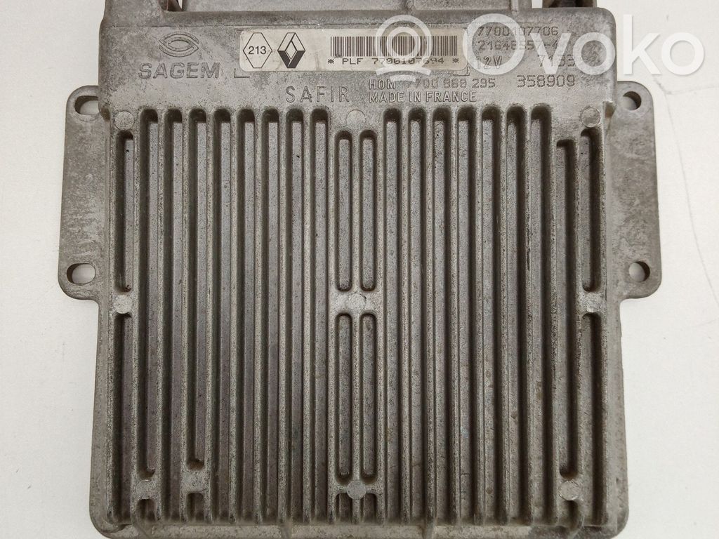 Renault Clio I Engine control unit/module 