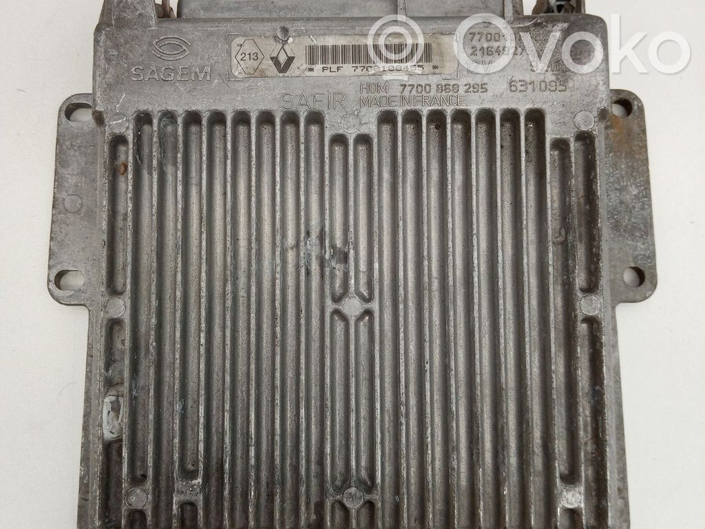 Renault Twingo I Engine control unit/module 