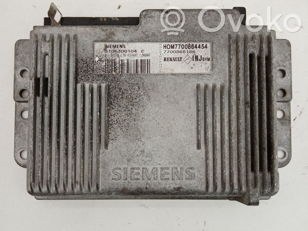 Renault Megane I Unitate/modul de control motor 