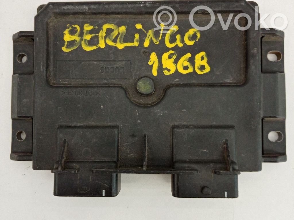 Citroen Berlingo Engine control unit/module 