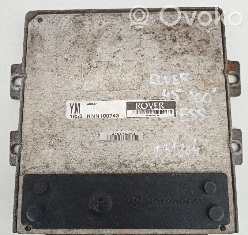 Rover 45 Dzinēja vadības bloks 