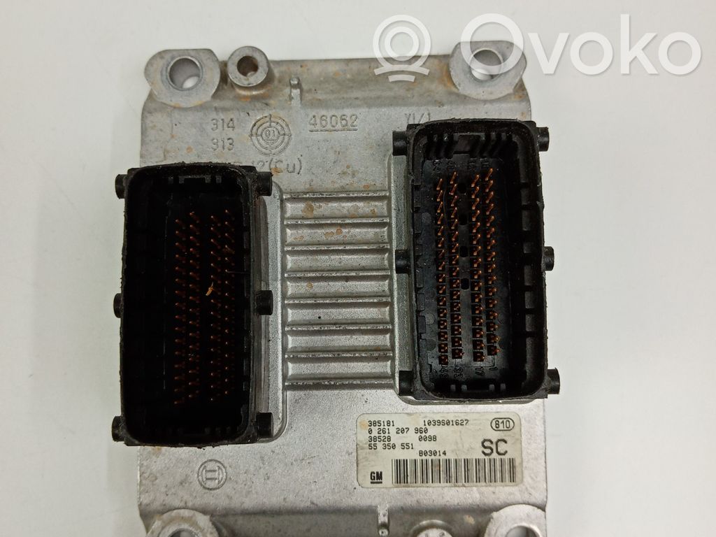 Opel Corsa C Unitate/modul de control motor 