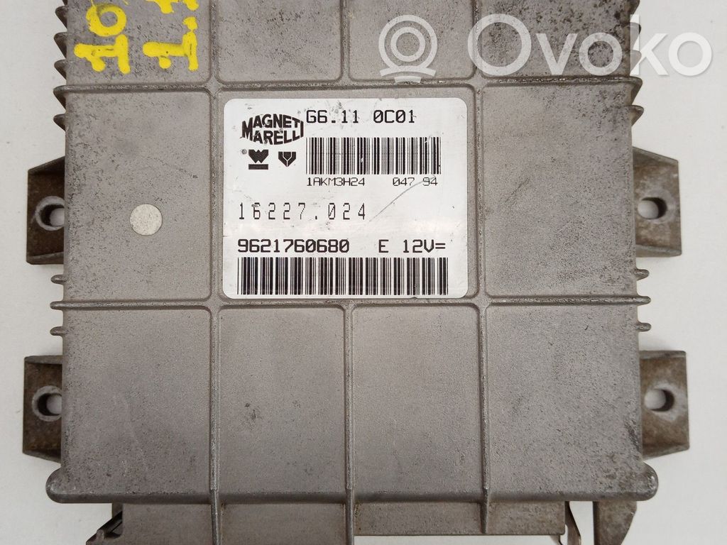 Peugeot 106 Engine control unit/module 