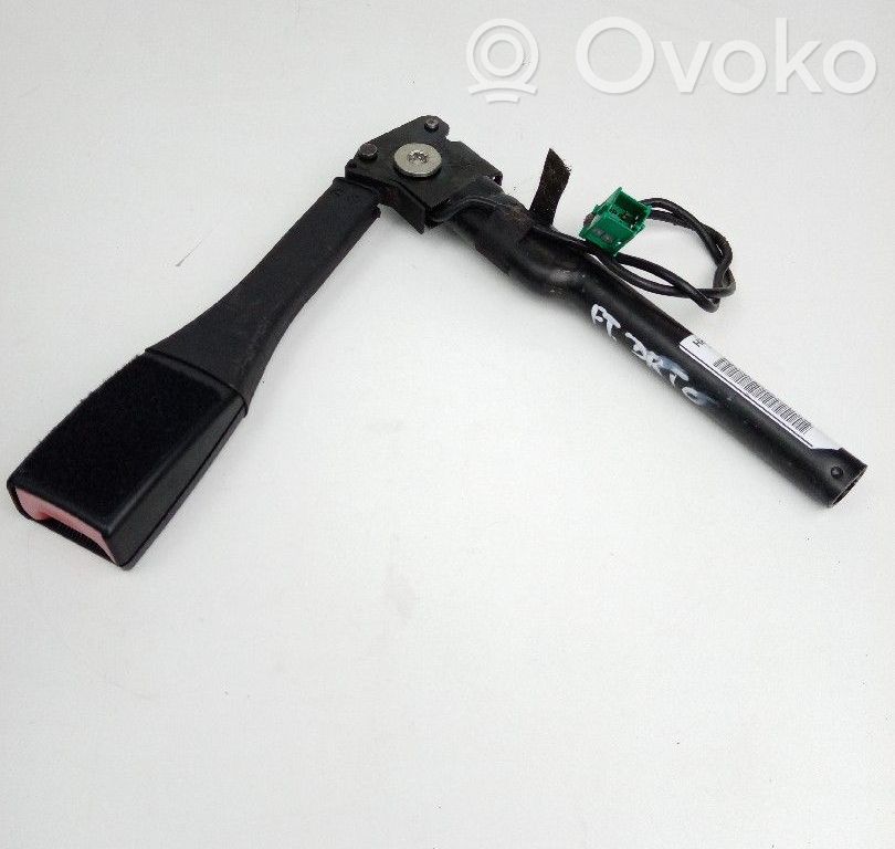 Opel Corsa D Hebilla del cinturón delantero 