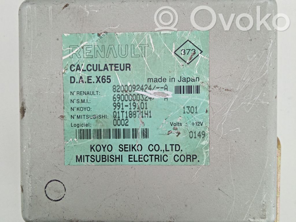 Renault Clio II Steering rack control module 