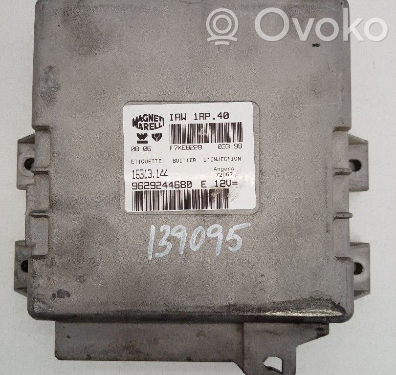 Citroen Xsara Engine control unit/module 