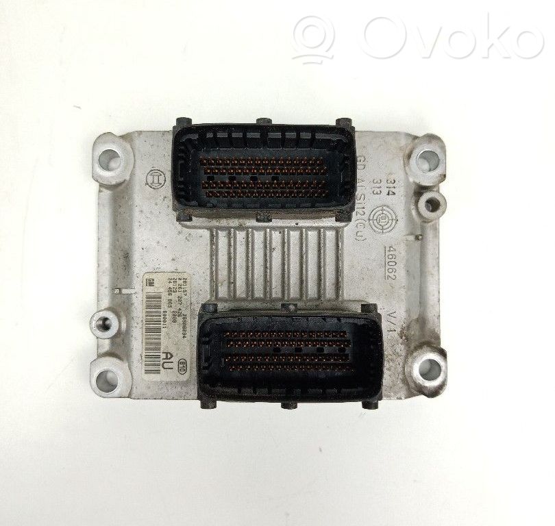 Opel Agila A Variklio valdymo blokas 