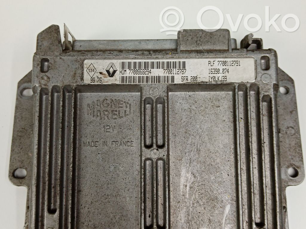 Renault Clio II Engine control unit/module 