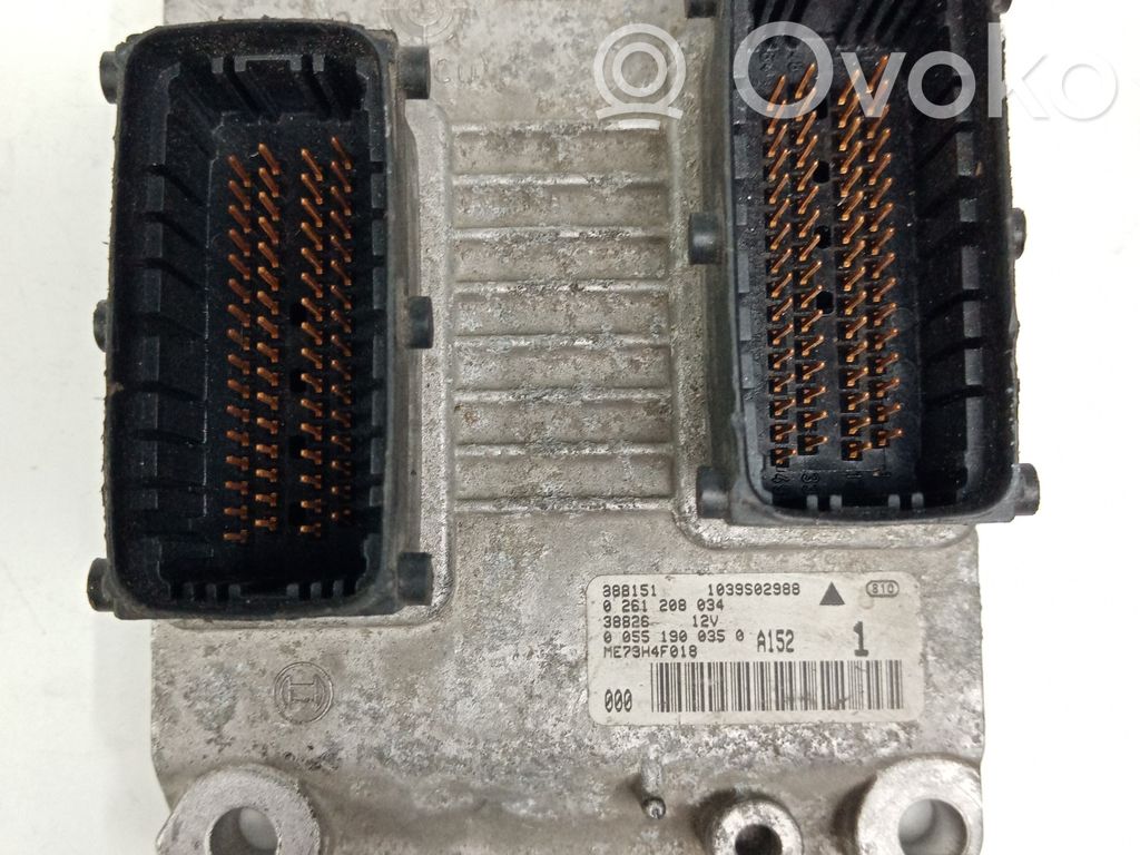 Lancia Ypsilon Engine control unit/module 
