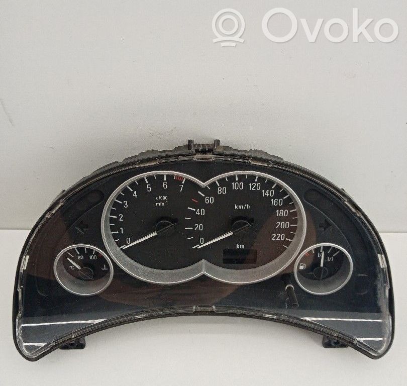 Opel Corsa C Speedometer (instrument cluster) 