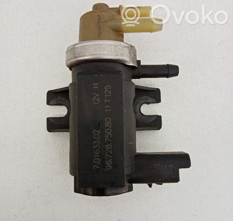 Electroválvula del turbo   9672875080,11T125,70163302