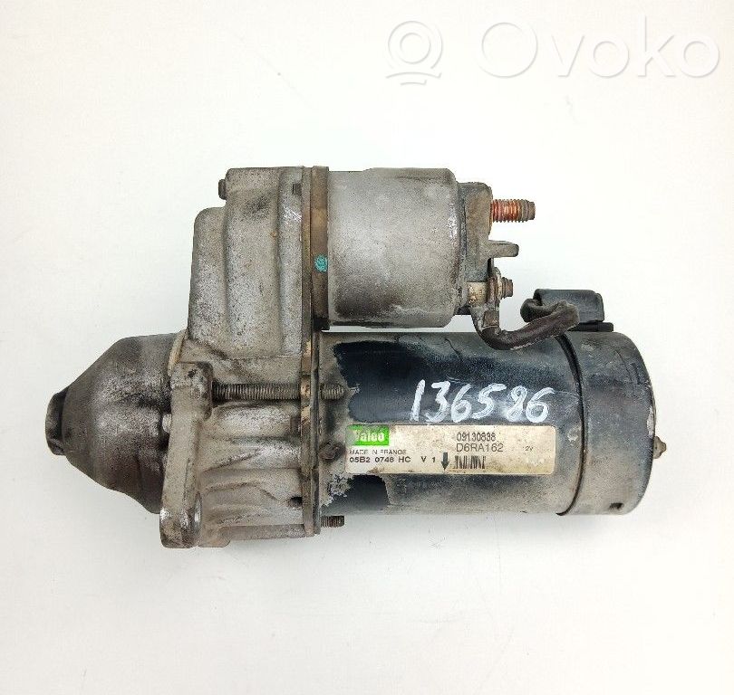 Starteris   09130838,D6RA162,VALEO