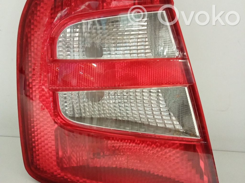 Skoda Fabia Mk1 (6Y) Lampă spate în capacul portbagajului 