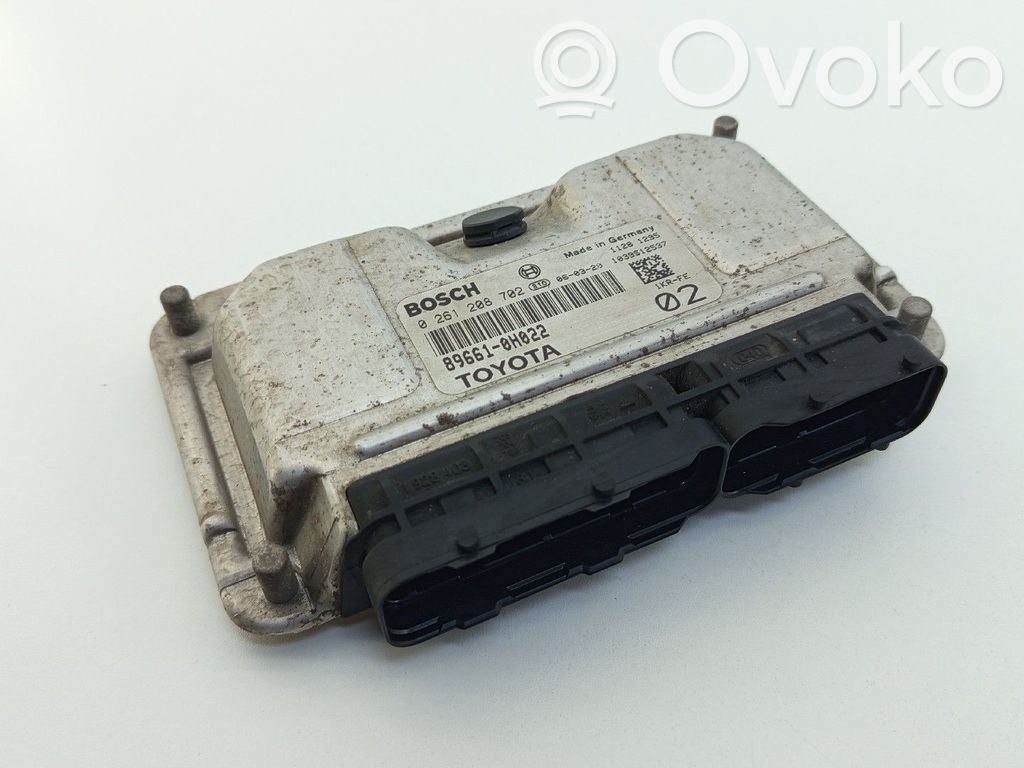 Engine control unit/module   896610H022,0261208702,BOSCH