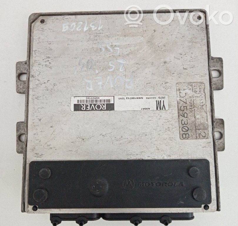 Rover 25 Moottorin ohjainlaite/moduuli 
