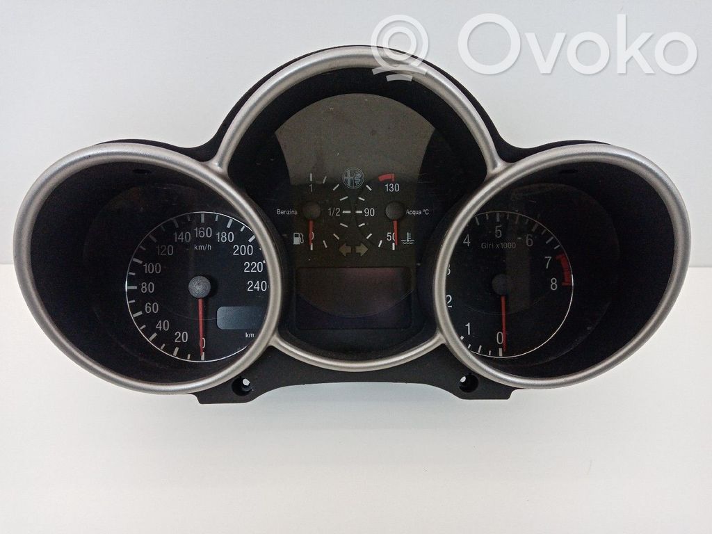 Alfa Romeo 147 Speedometer (instrument cluster) 
