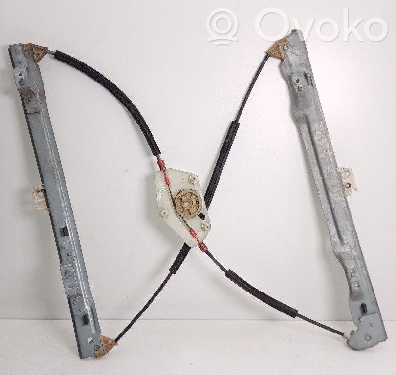 Citroen C4 Grand Picasso Front window lifting mechanism without motor 