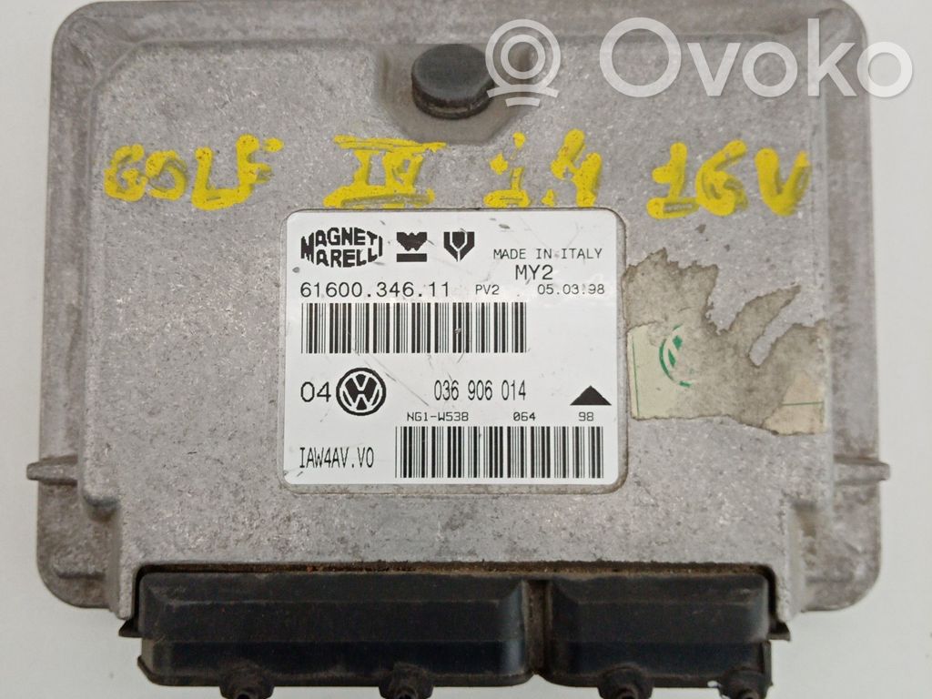 Engine control unit/module   6160034611,036906014,PV2