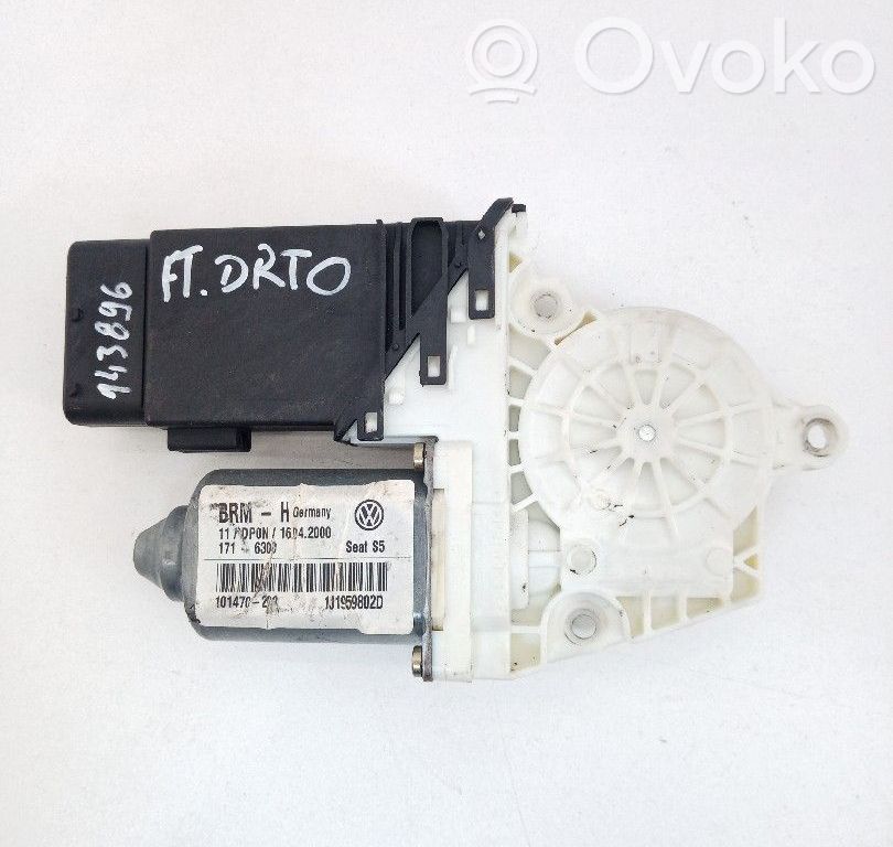Seat Leon (1M) Silnik regulatora szyby drzwi przednich 