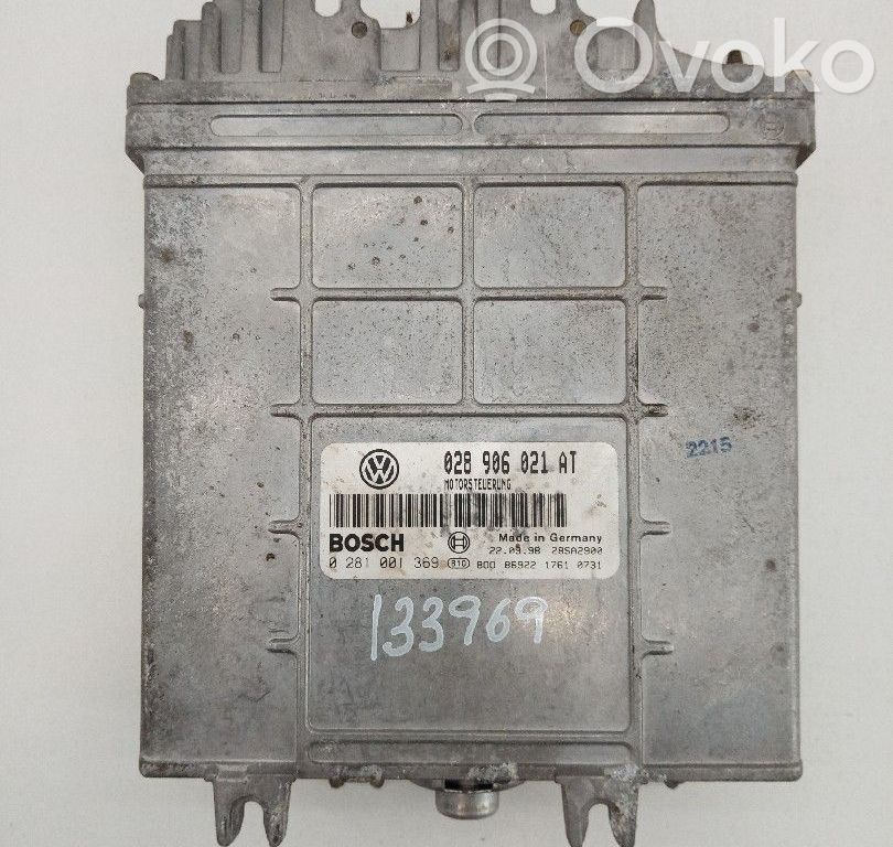 Engine control unit/module   028,021,0281001369,906,AT,BOSCH