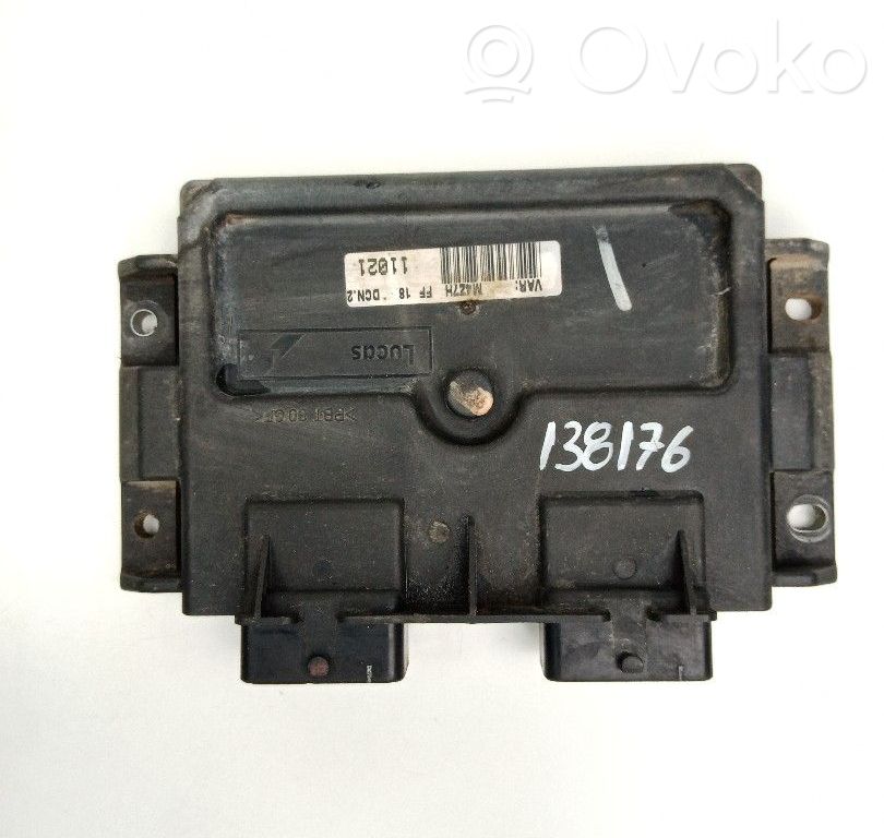 Motorsteuergerät/-modul   9646260180,80892D,9641390180,LUCAS,M4Z7HFF18,R04080025D