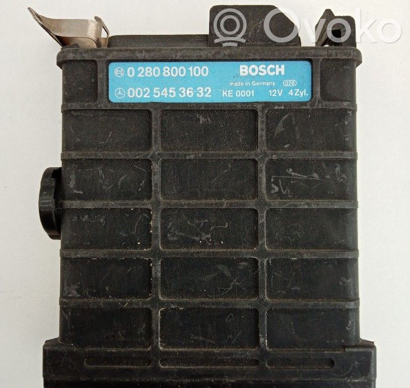 Engine control unit/module   0280800100,0025453632,BOSCH