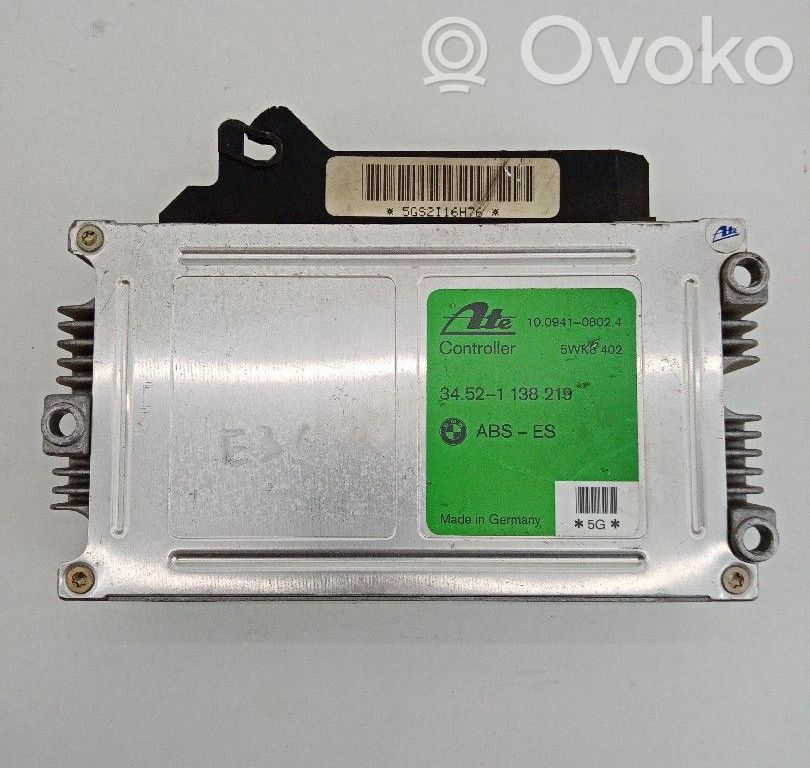 ABS valdymo blokas   34521138219ATE,10094108024,5WK8402