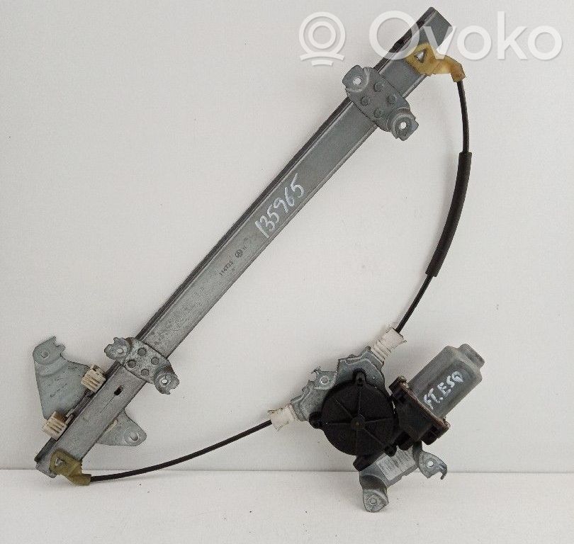 Nissan Almera N16 Macara geam față fără motor 