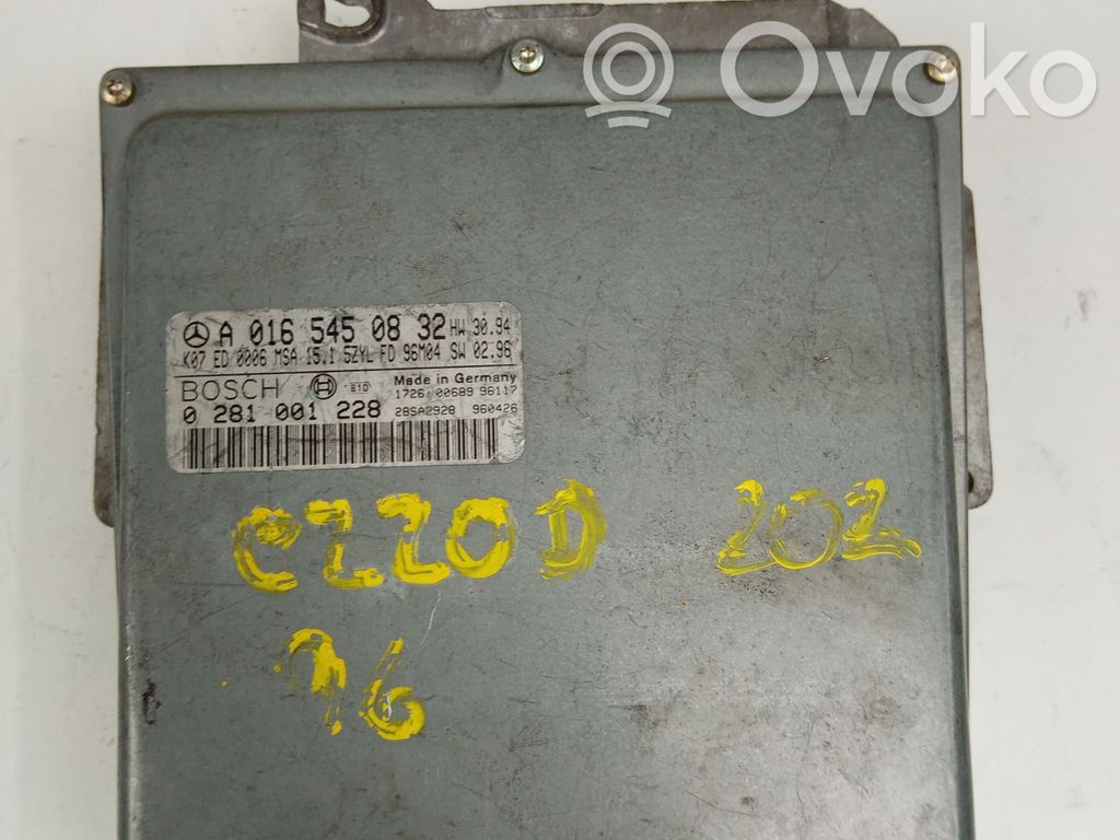 Mercedes-Benz C W202 Engine control unit/module 