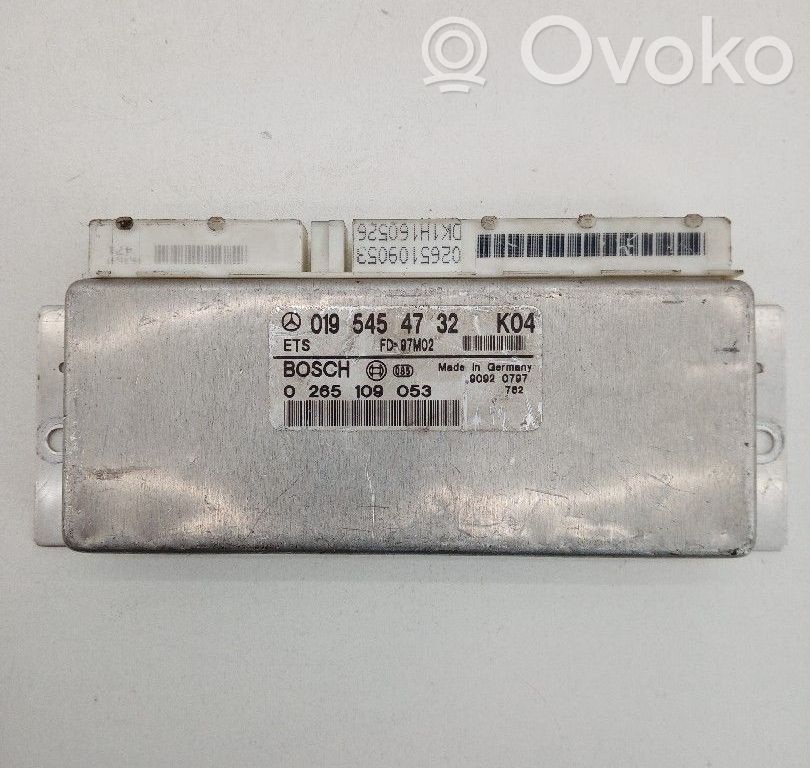 ABS control unit/module   0195454732K04,0265109053,FD97M02